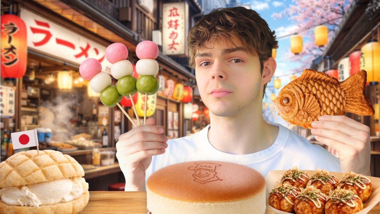 Travel and food Street food