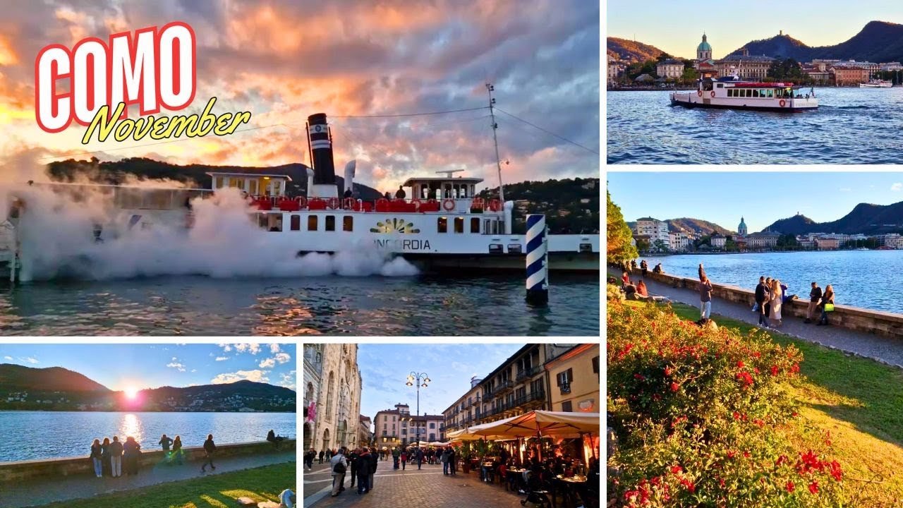 Discover Lake Como