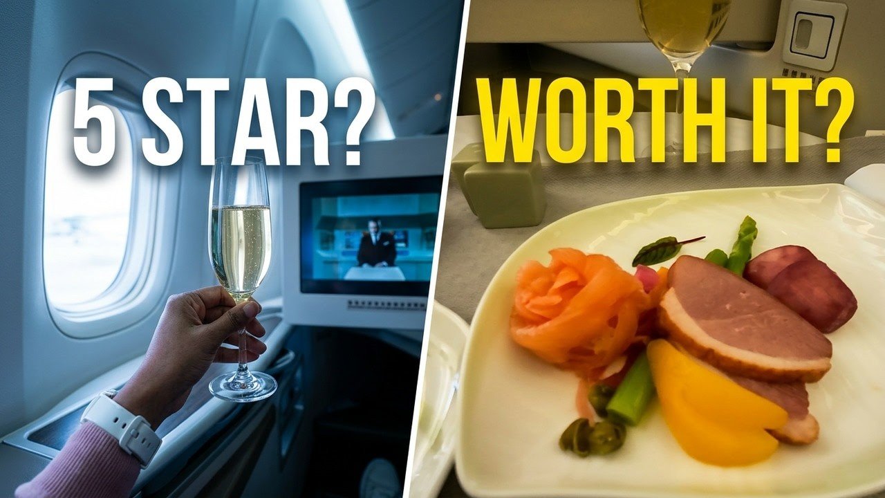 Airplane travel: Airline Reviews