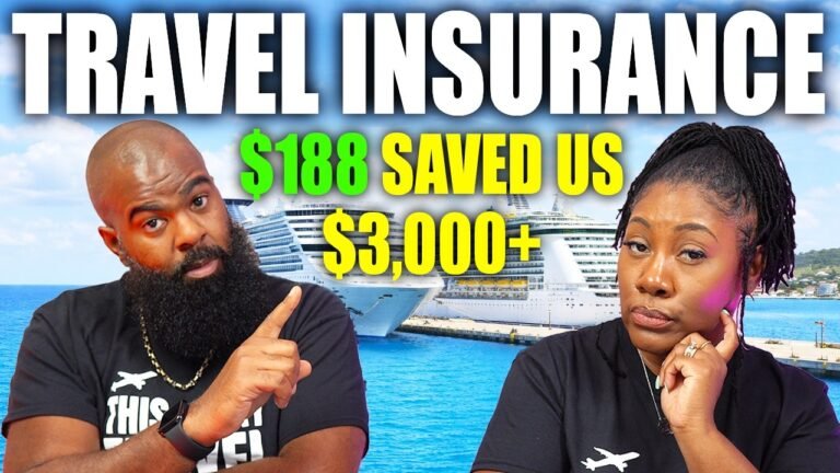 Is Travel Insurance Worth It? (How We Saved $3,000+)