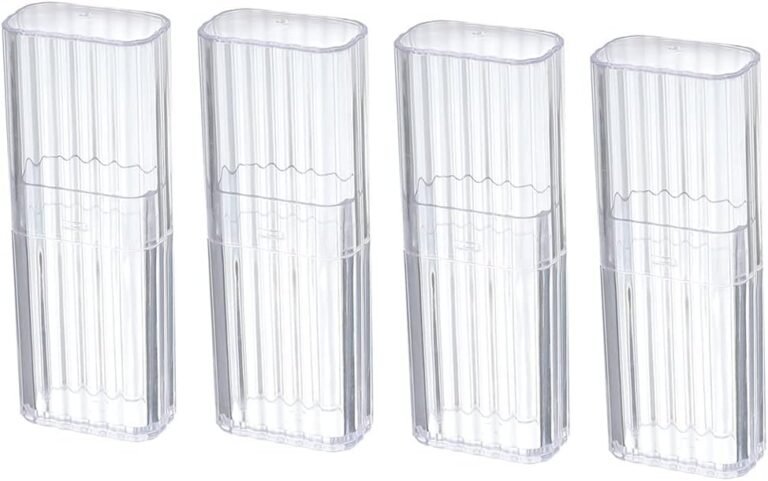 Cotton swabs and pads travel pack