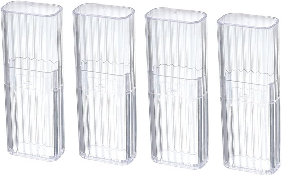 Cotton swabs and pads travel pack