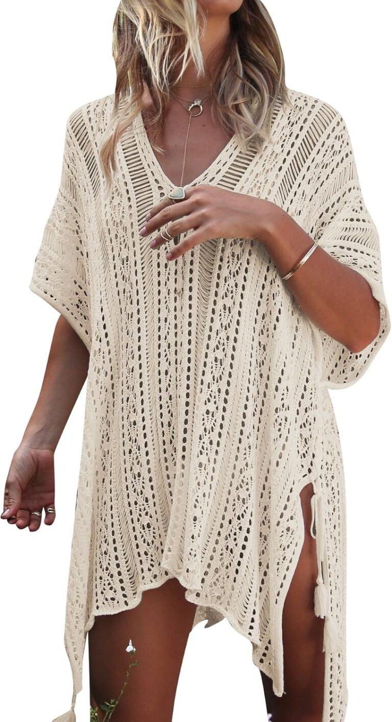 Swimwear cover-up for cruise