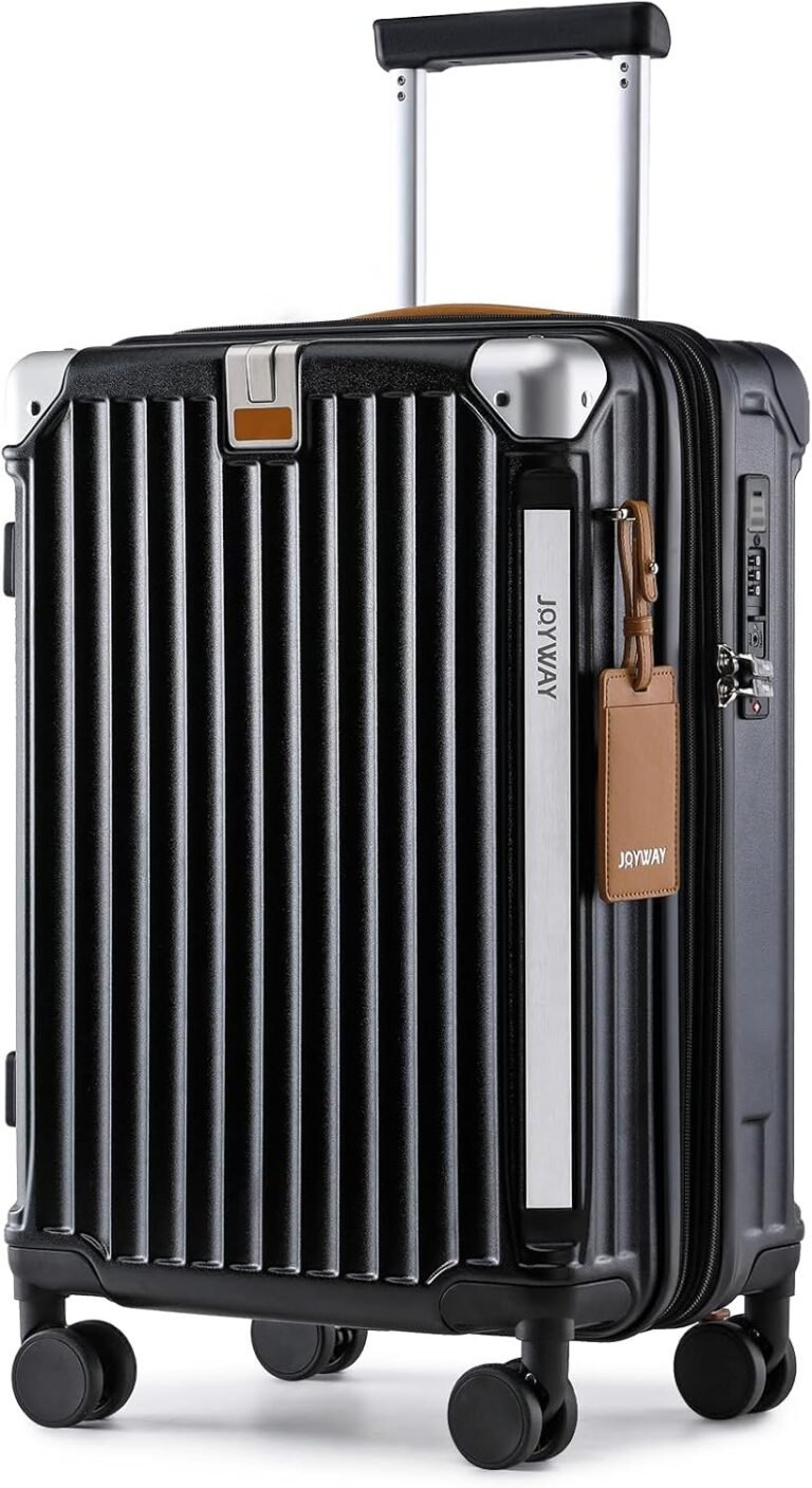 Lightweight travel suitcase