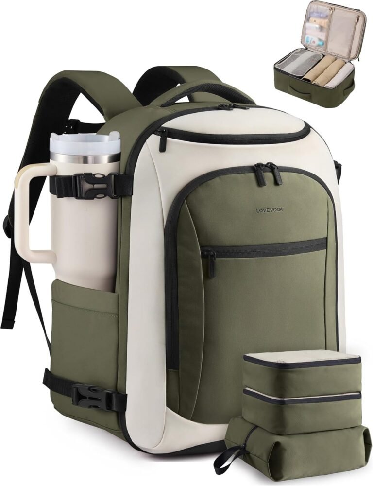 Travel backpack for adults