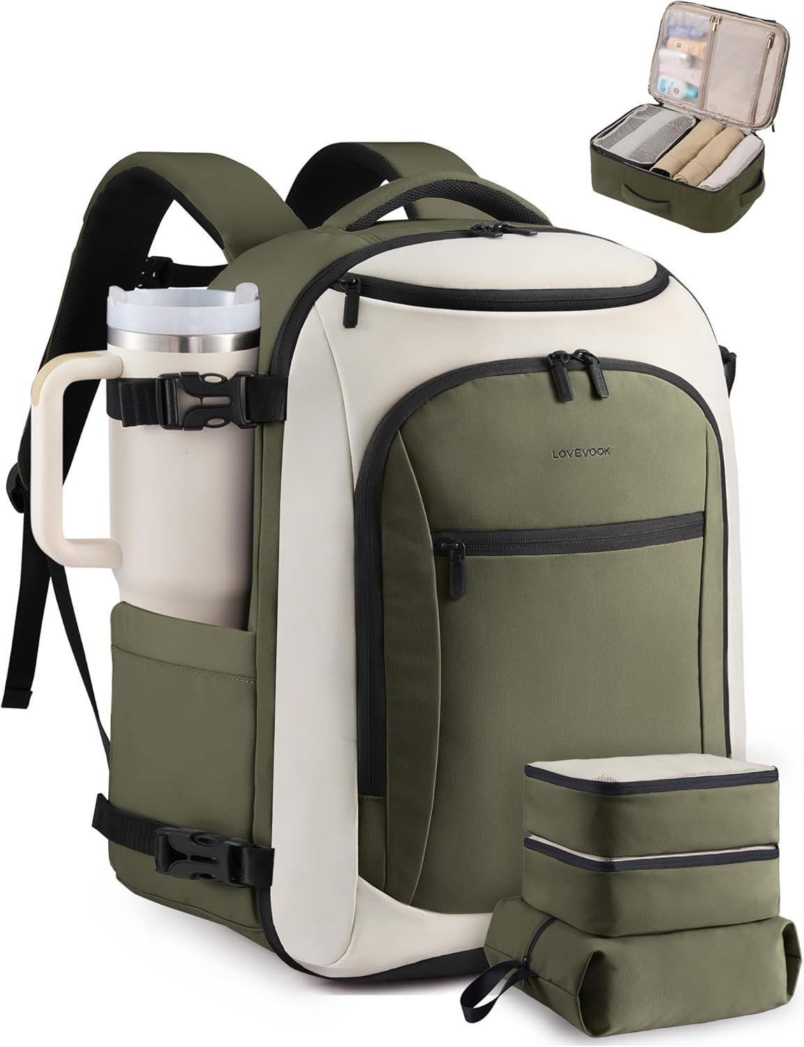 Travel backpack for adults