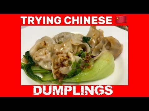 Chinese Food Dumplings