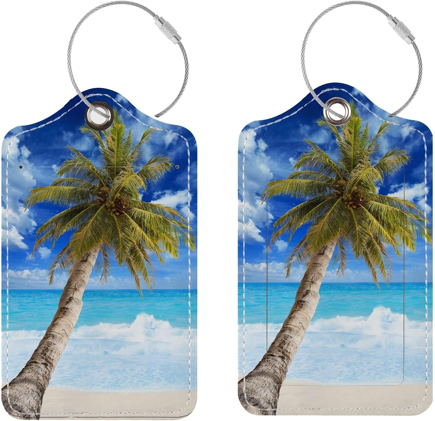 Luggage tags for flights