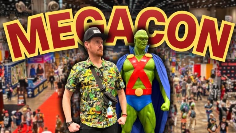 MEGACON ORLANDO FIRST TIMER EXPERIENCE |