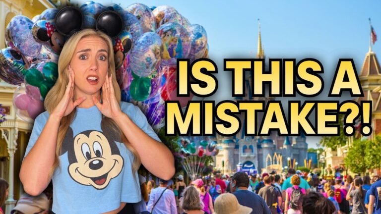 Magic Kingdom Spring Break Crowds |