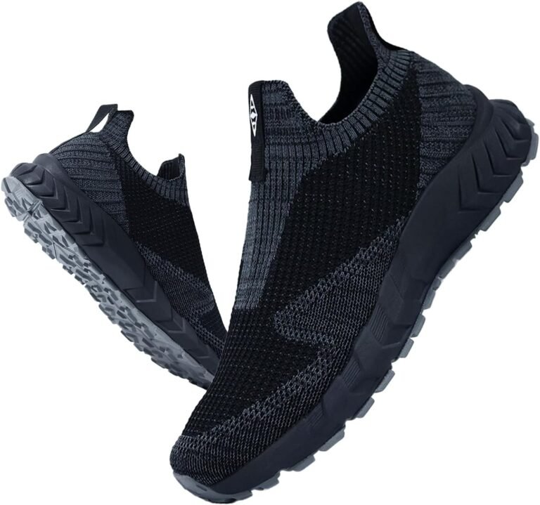 Breathable mesh shoes
