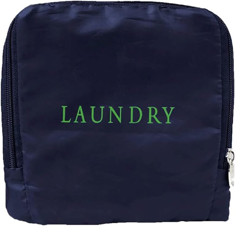 Travel laundry bag for cruises