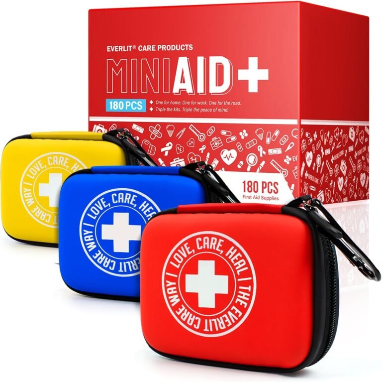 Travel first aid kit