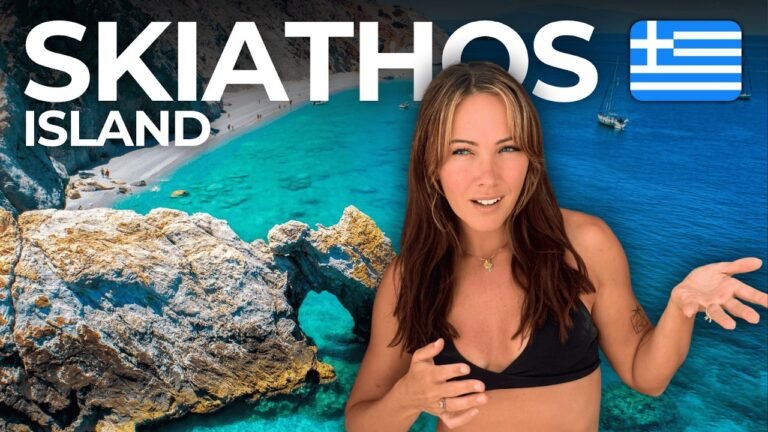 Travel the Greek Islands: Enjoy Skiathos beaches