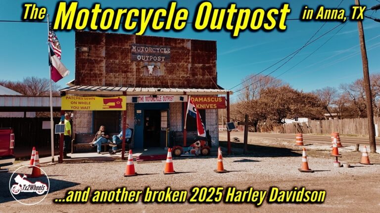 Motorcycle Food and motorcycle travel