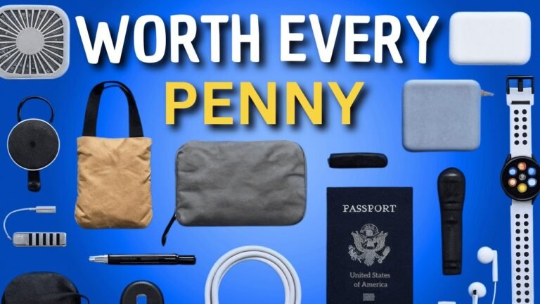 Airplane travel: Travel Essentials