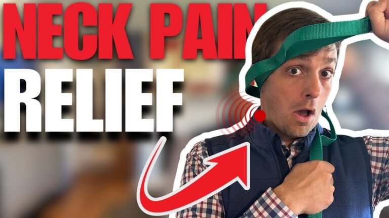 Neck Pain Relief Exercises