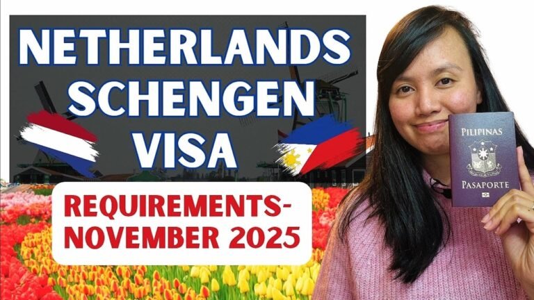 Airplane travel: Visa Requirements