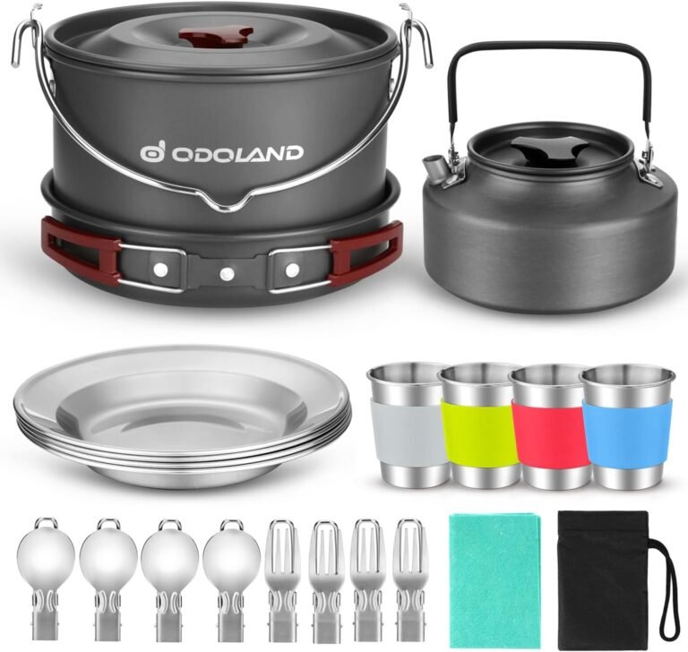 camping cooking gear