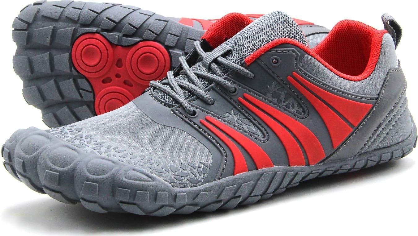 Travel running shoes