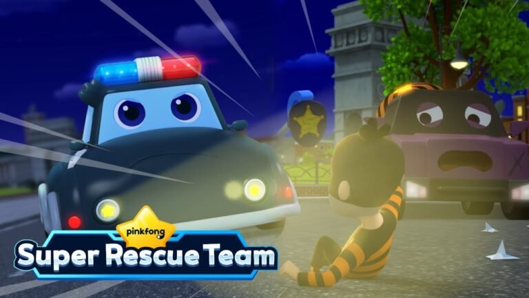 Police Car vs. Thief