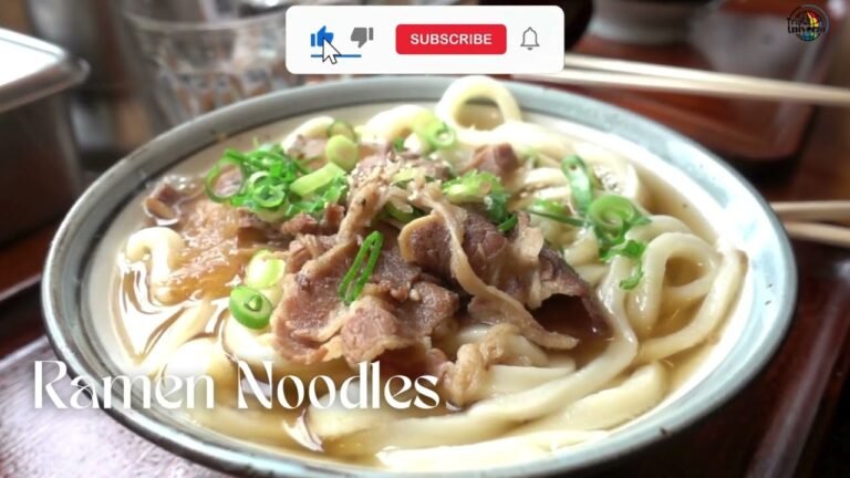 Chinese Food Chili Oil Noodles