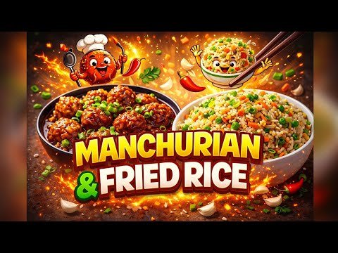 Chinese Food Fried Rice