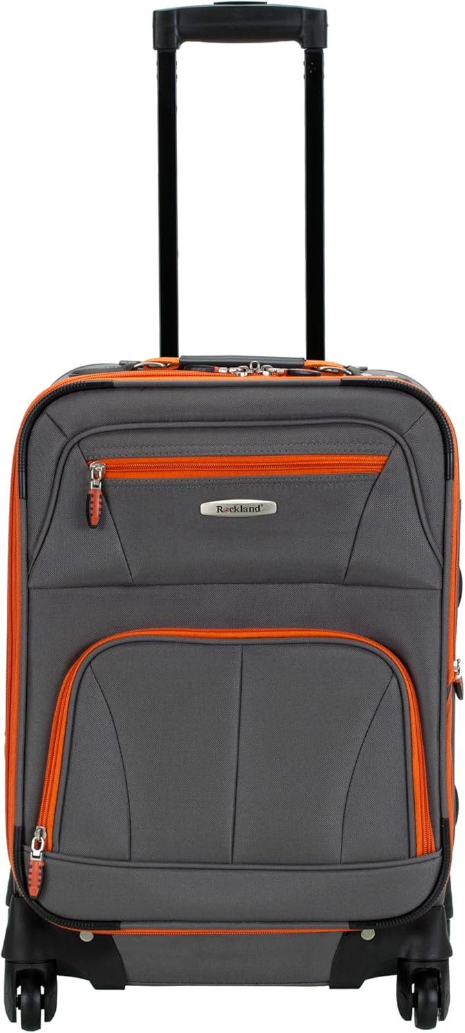 Carry-on luggage with wheels