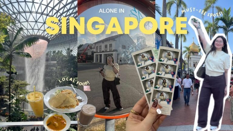 solo travel: Exploration