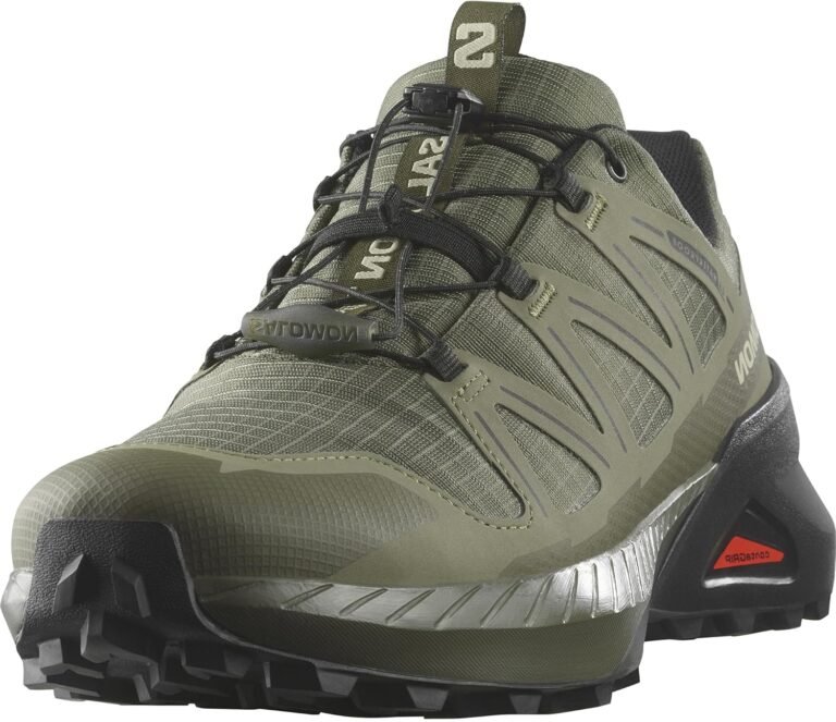 Waterproof hiking shoes