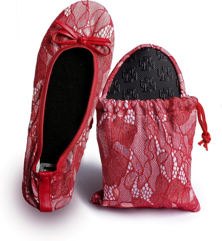 Foldable ballet flats