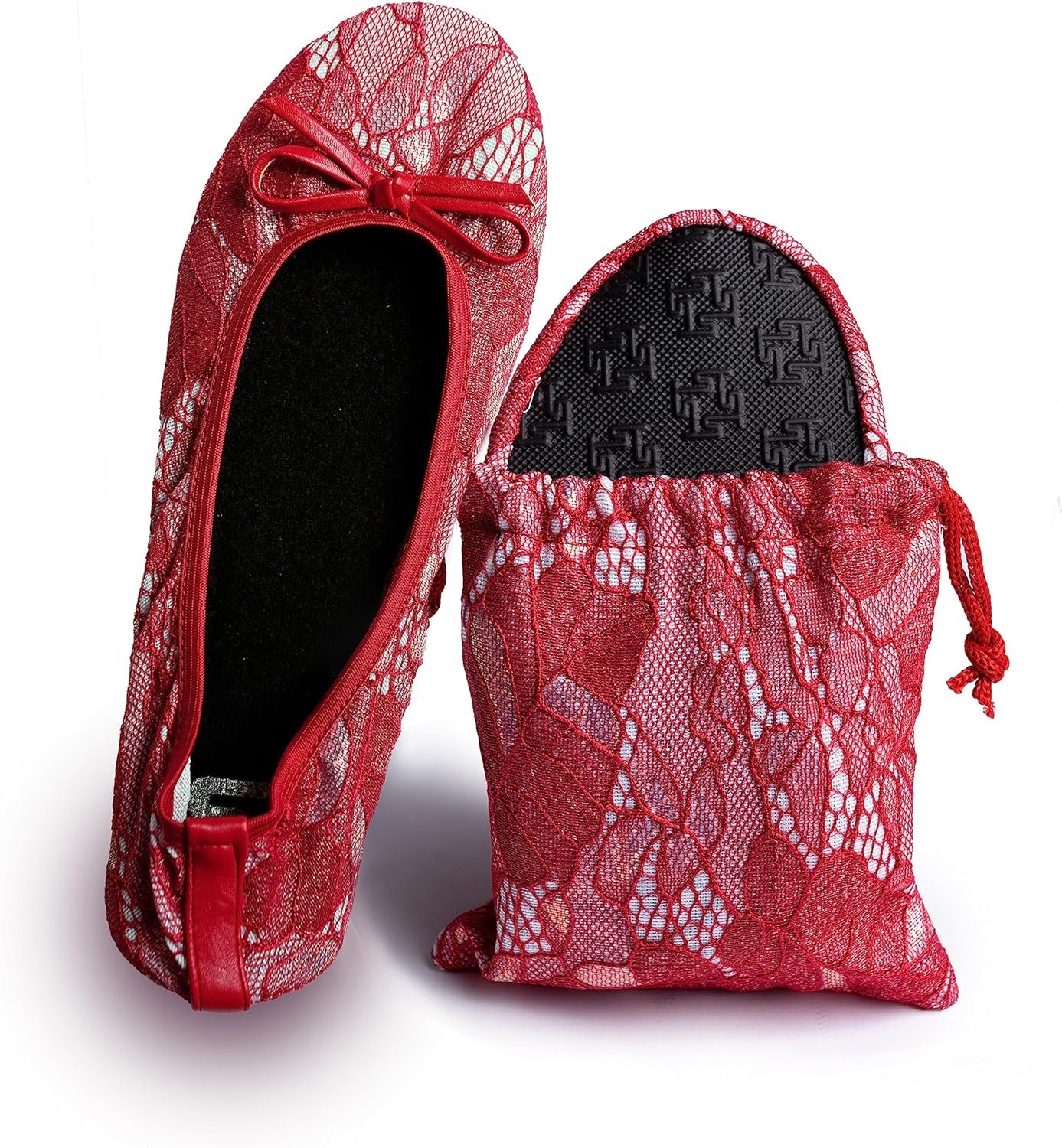 Foldable ballet flats