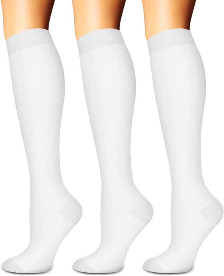 Compression socks for flying