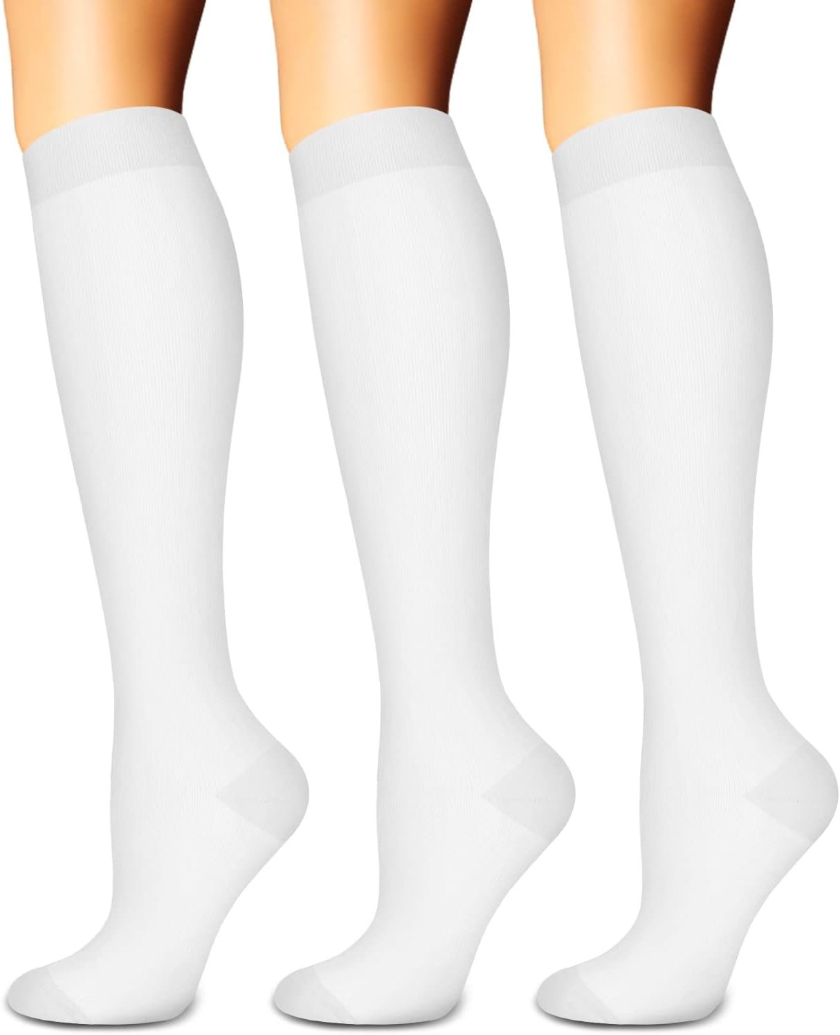 Compression socks for flying