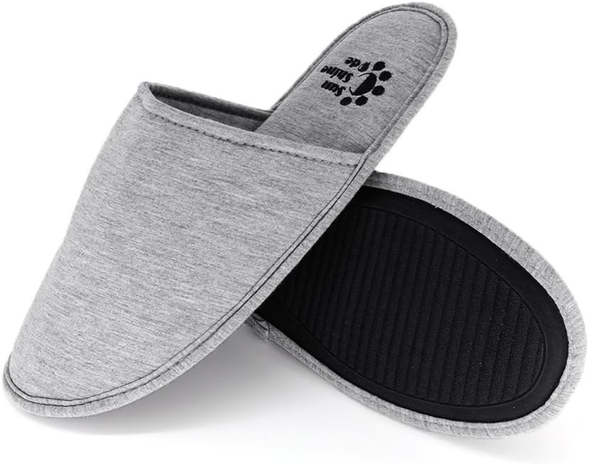 Travel slippers for hotels