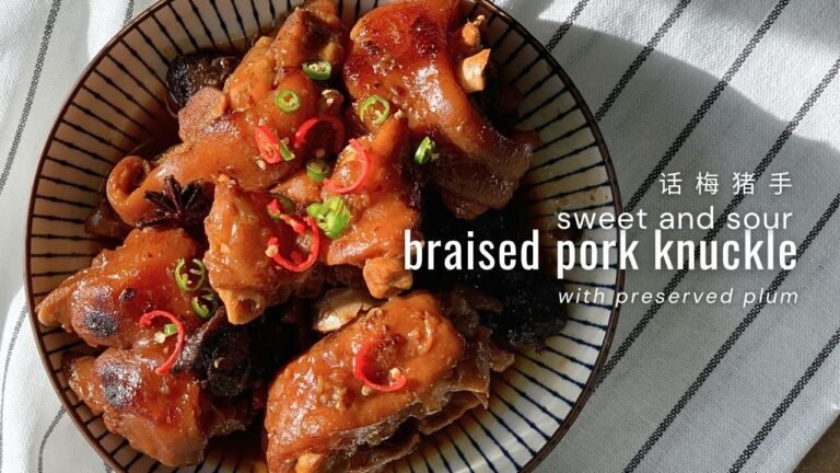 Chinese Food Sweet and Sour Pork