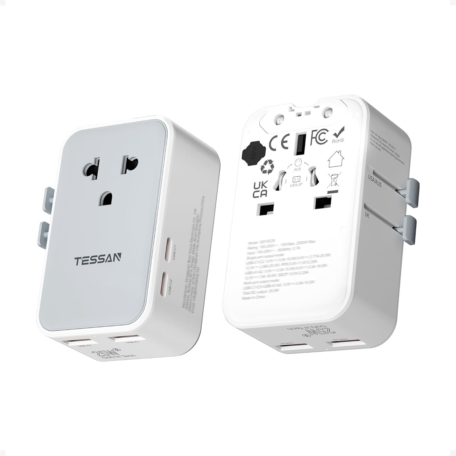 Universal travel adapter