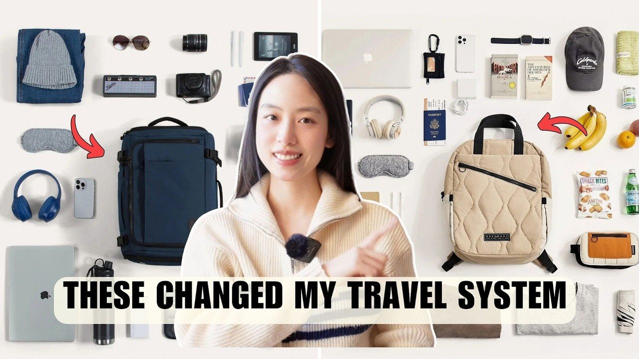 Airplane travel: Carry-On Luggage