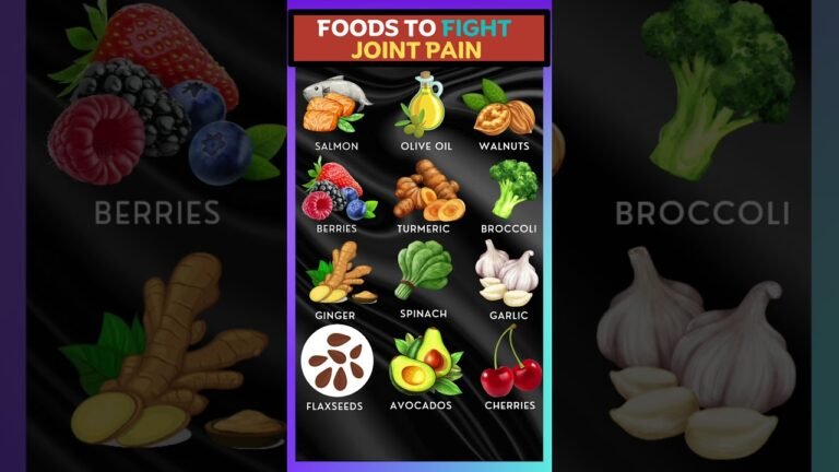 Diet for Joint Health