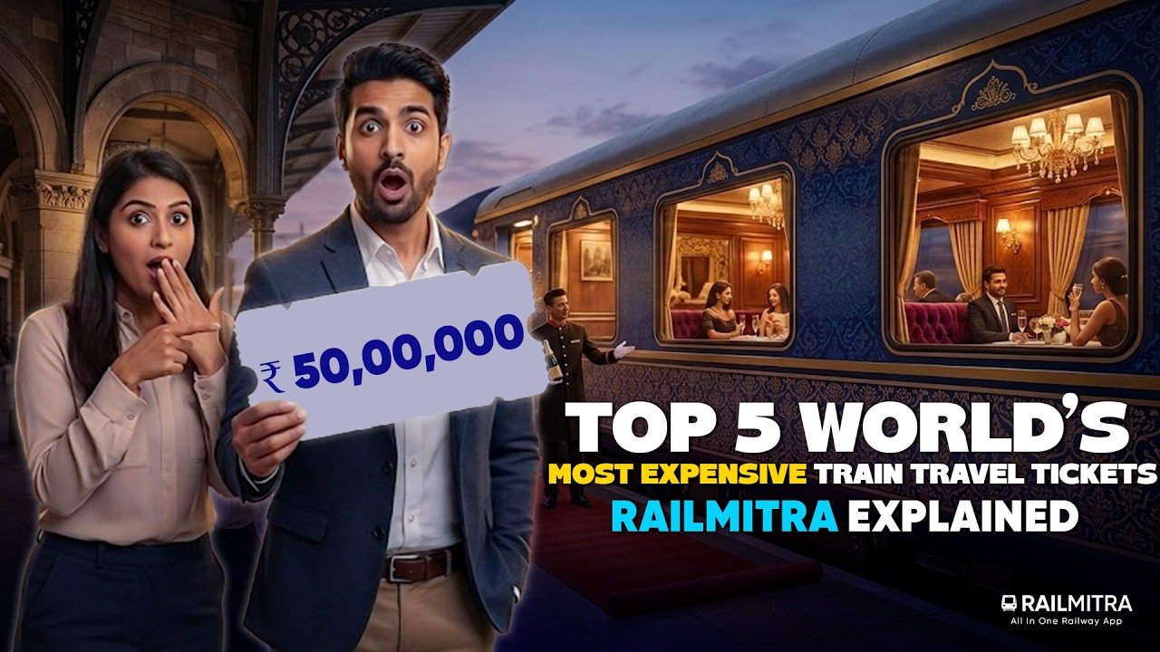 Train travel: Train Tickets