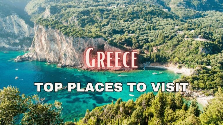 Travel the Greek Islands: Visit the ancient ruins of Knossos