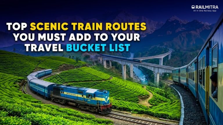 Train travel: Scenic Train Routes