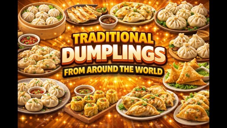 Chinese Food Dumplings