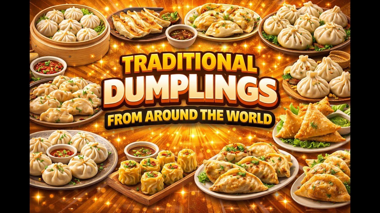 Chinese Food Dumplings