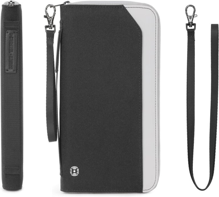 Travel document organizer