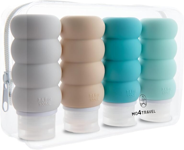 Travel-sized toiletries for cruises