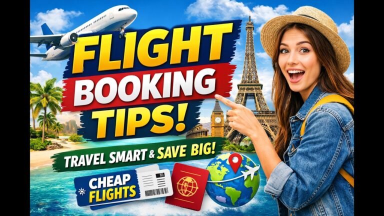 Travel Flight Booking Hacks