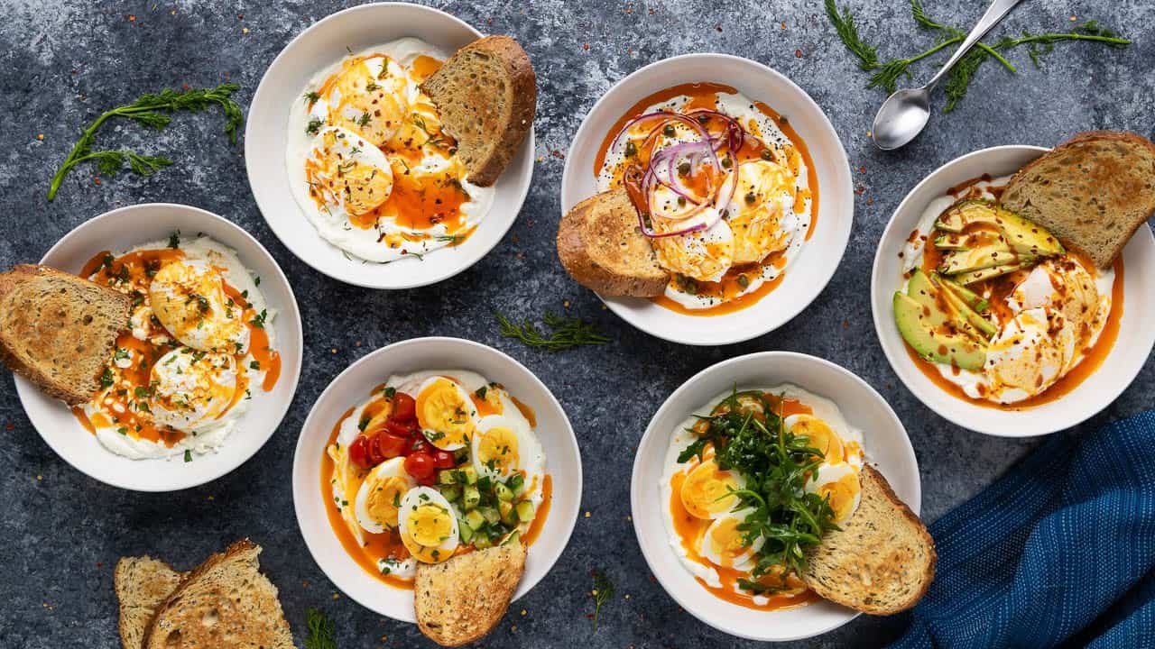 Turkish Eggs (plus variations!)
