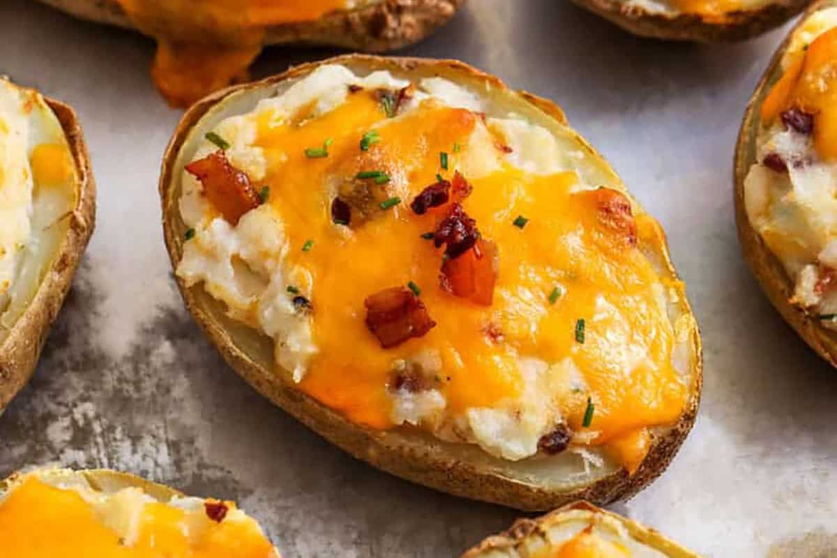 Twice Baked Potatoes - Spend With Pennies