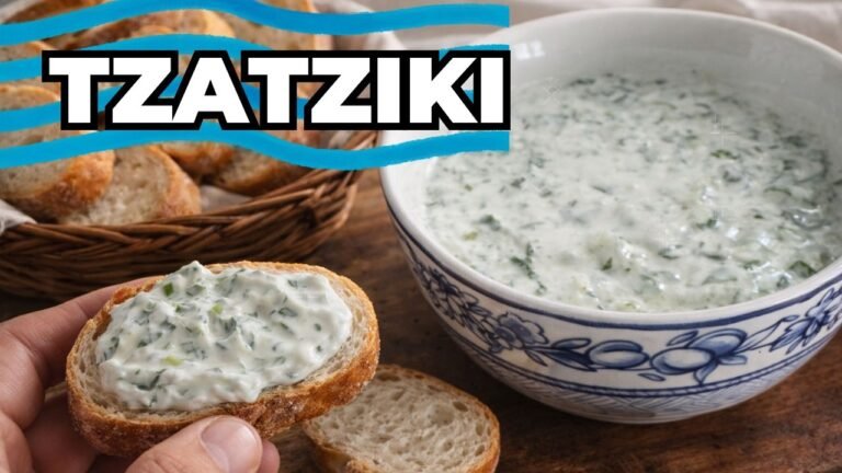 Mediterranean food: Tzatziki